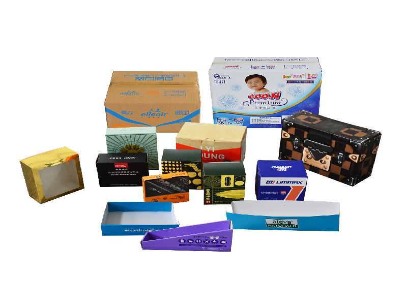 瓦楞紙箱包裝箱以其特點和環保優勢被廣泛應用于商品的外包裝